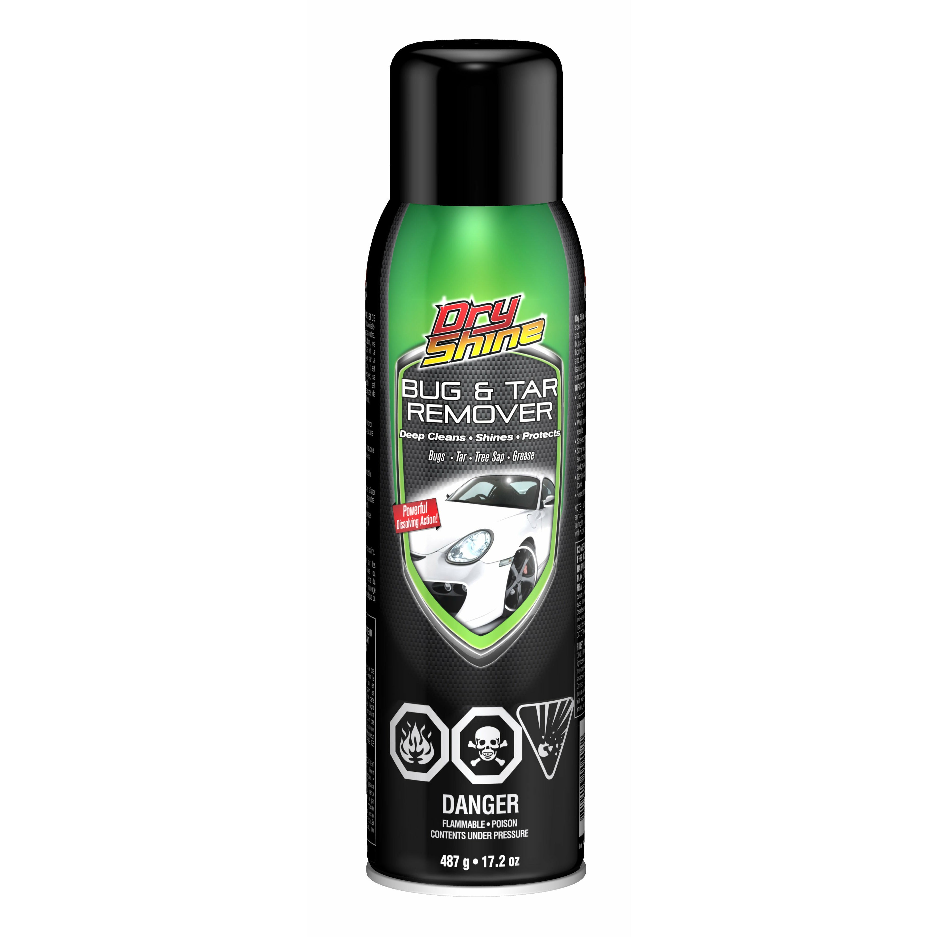 WASH&WHIPS Hockenheim Bug Remover - for Dead Insects, Droppings and Grease for Car Detailing, RVs, Trailers, Boats, Professional Strength Dissolves