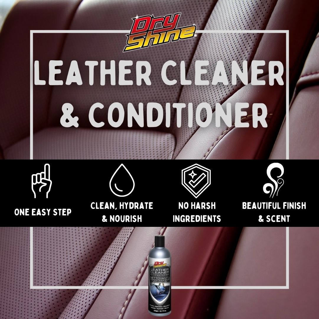 Dry Shine Leather Cleaner & Conditioner