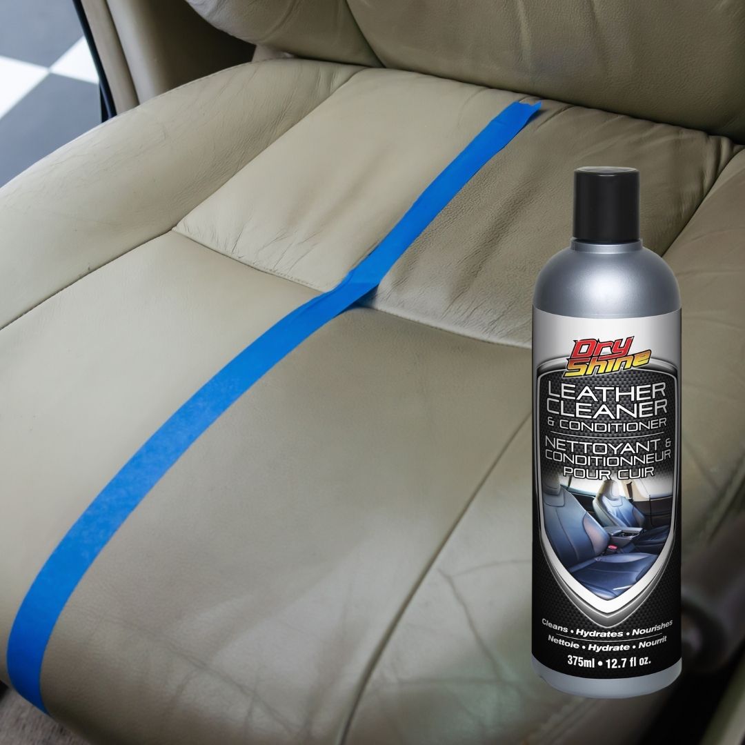 Dry Shine Leather Cleaner & Conditioner