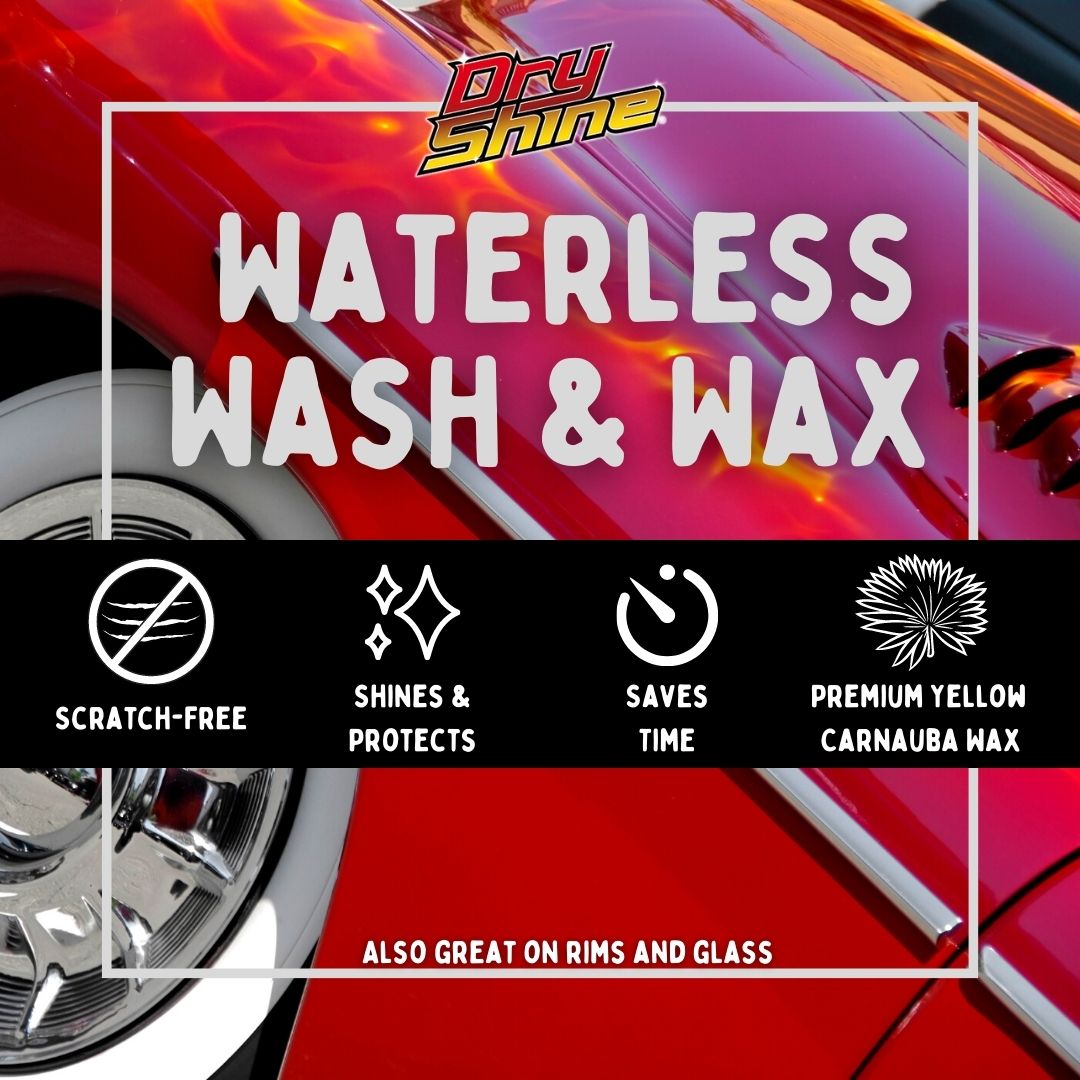 Wipe New Waterless Speed Wash, 22 fl. oz. Black, Size: One Size